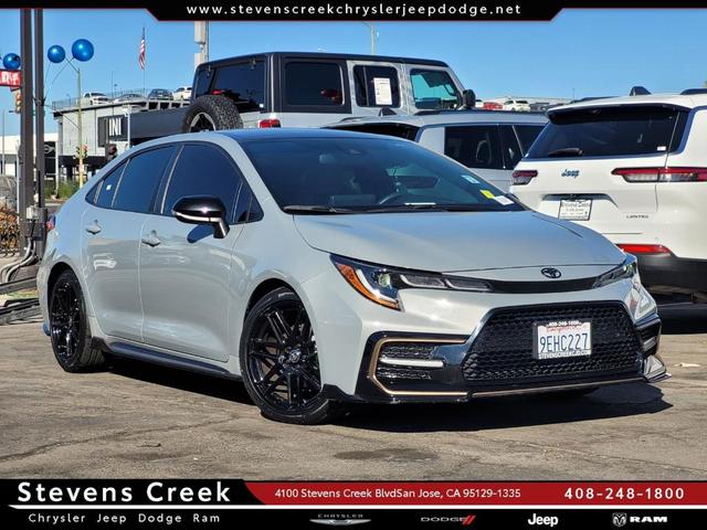2022 toyota corolla apex se