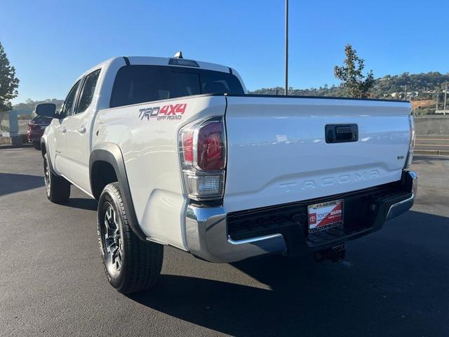 2023 toyota tacoma trd off road