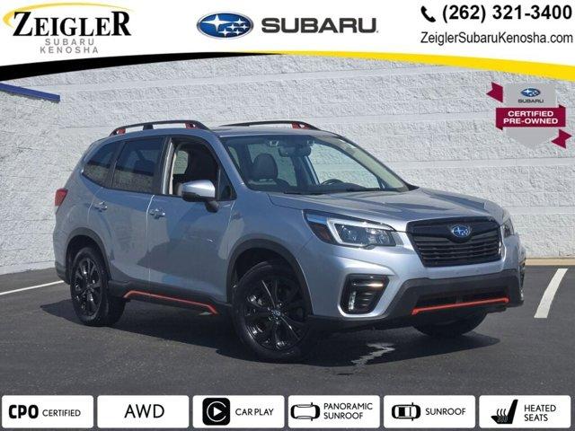 2021 subaru forester sport