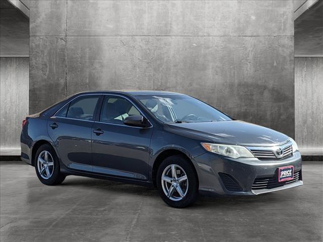 2012 toyota camry l
