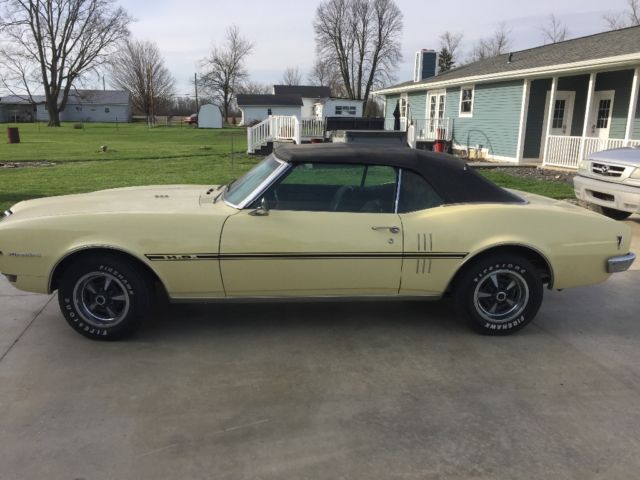1968 pontiac firebird ho