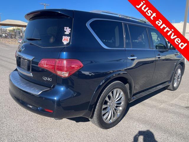 2015 infiniti qx80 base