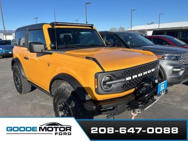 2021 ford bronco badlands in burley, idaho