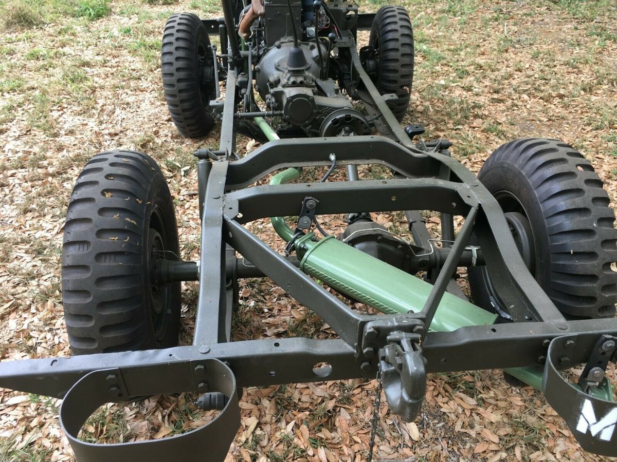1955 jeep cj5/m38a1 parade jeep