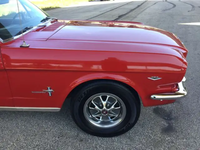 1966 ford mustang coupe 289 v8 automatic