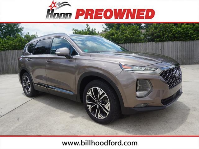 2020 hyundai santa fe limited 2.0t