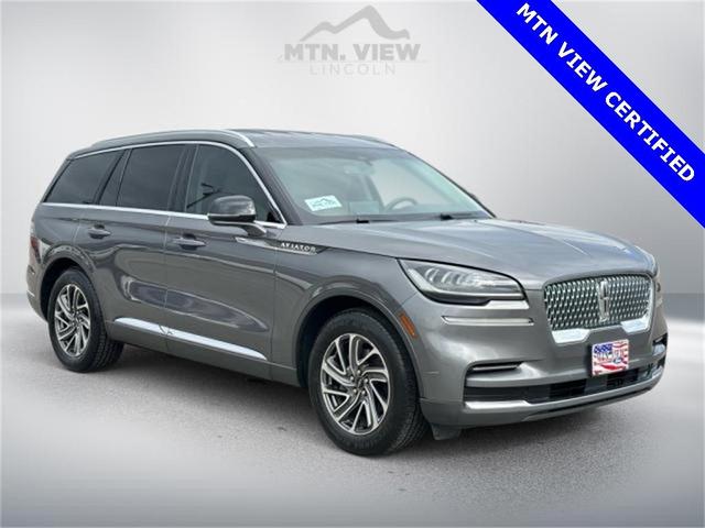 2022 lincoln aviator standard rwd