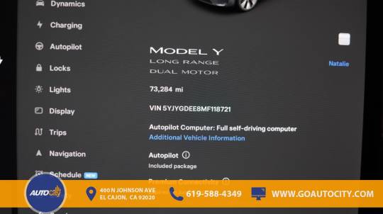 2021 Tesla Model Y