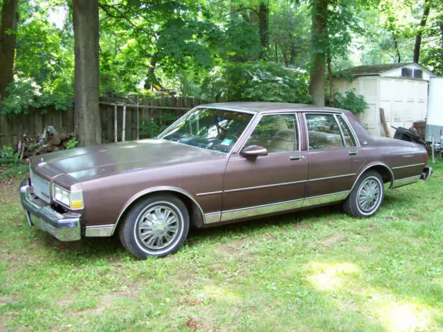 1988 caprice classic, 70k orig. miles, 5.0 v-8 motor, "all orig. no reserve !!!