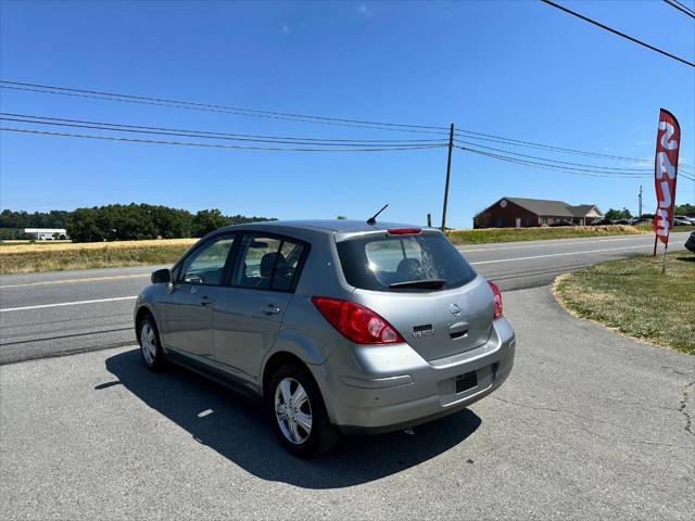 2009 nissan versa 1.8 s