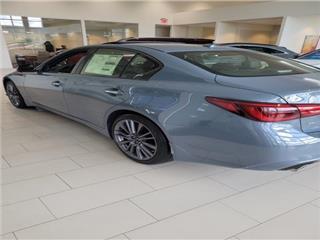 2024 Infiniti Q50 red sport 400