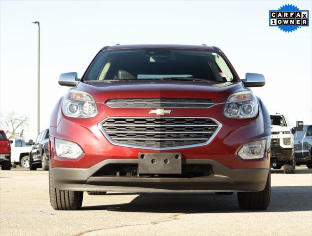 2016 chevrolet equinox ltz