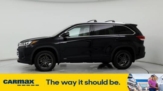 2019 Toyota Highlander