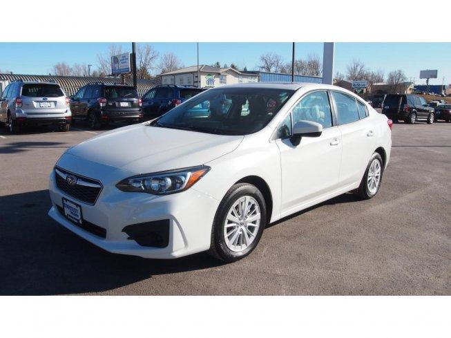 2017 subaru impreza 2.0i premium sedan for sale in jolly acres, south dakota