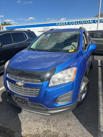 2016 chevrolet trax t mulliner