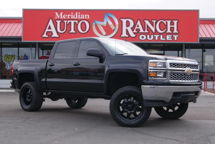 2014 chevrolet silverado 1500 lt 4x4 lt 4dr crew cab 5.8 ft. sb for sale in anderson dam, idaho