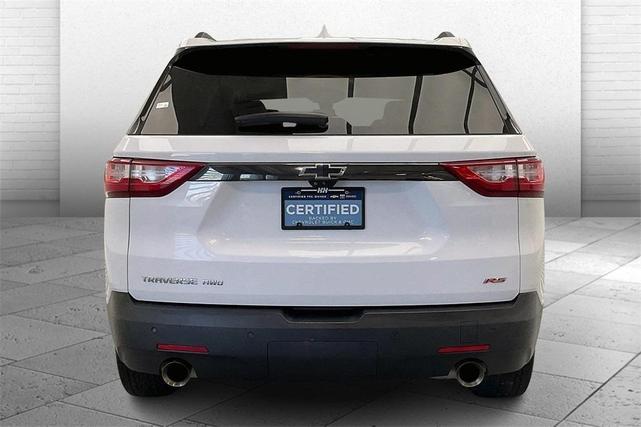 2020 chevrolet traverse rs