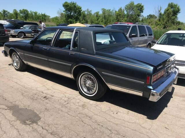 1987 caprice classic brougham