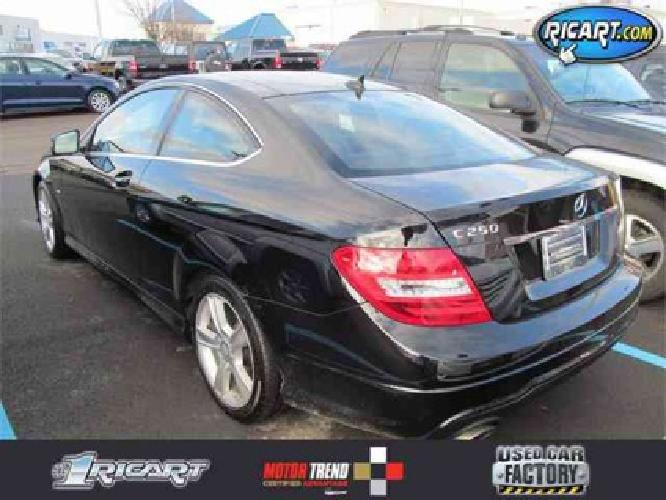 2012 mercedes-benz c-class c250 in columbus, oh