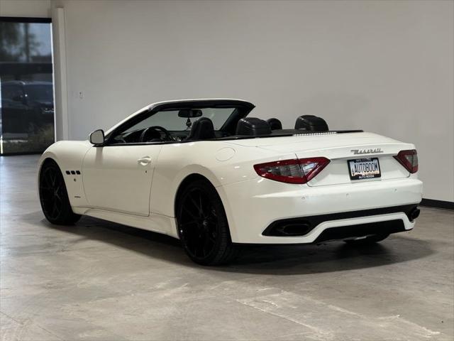 2014 maserati granturismo mc