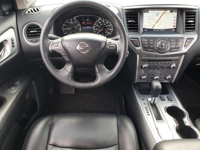 used 2017 nissan pathfinder sl north little rock, ar 72117 for sale in north little rock, arkansas