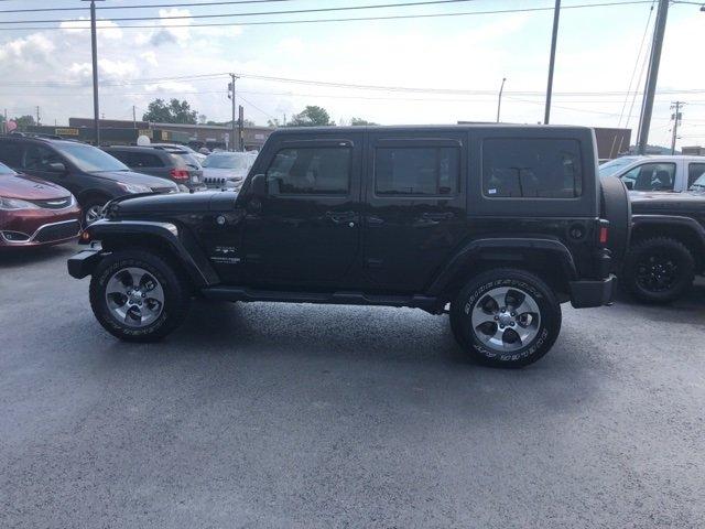 used 2018 jeep wrangler jk 4wd unlimited sahara nicholasville, ky 40356 for sale in nicholasville, kentucky