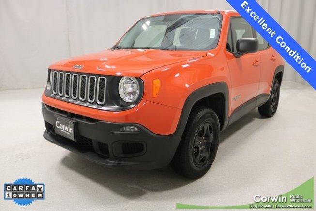 2016 jeep 4wd sport for sale in fargo, north dakota