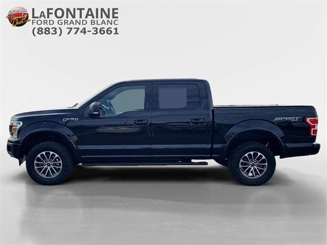 2018 ford f-150 xlt