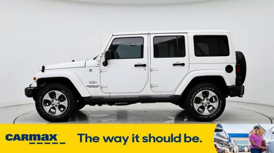 2016 Jeep Wrangler
