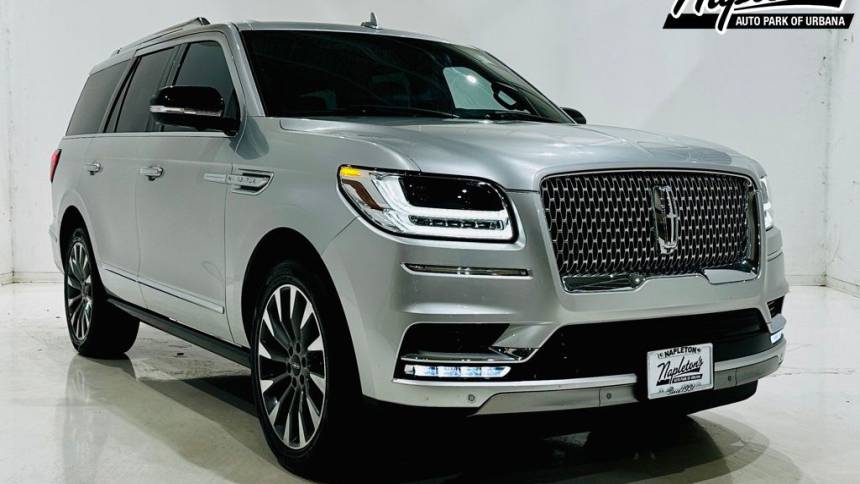 2018 lincoln navigator select