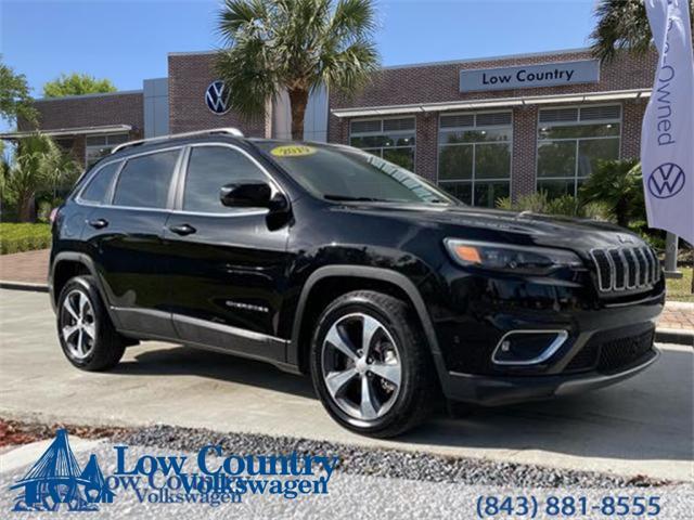 2019 jeep cherokee limited