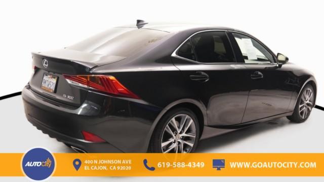 2019 lexus is 300 base