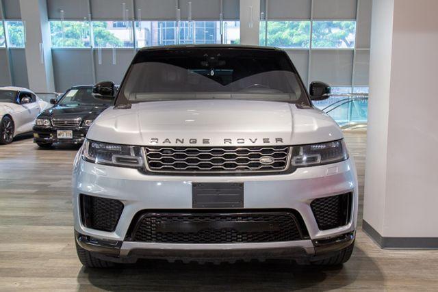 2021 land rover range rover sport hse silver edition