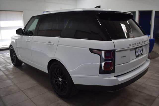 2019 land rover range rover 3.0l v6 supercharged hse