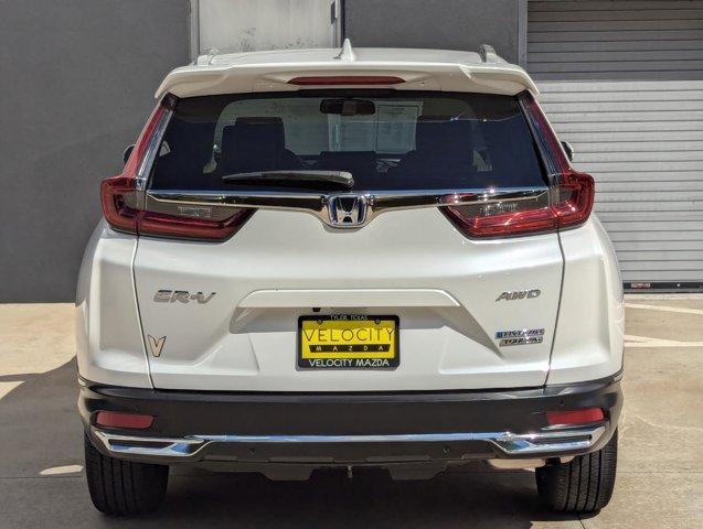 2021 honda cr-v hybrid touring