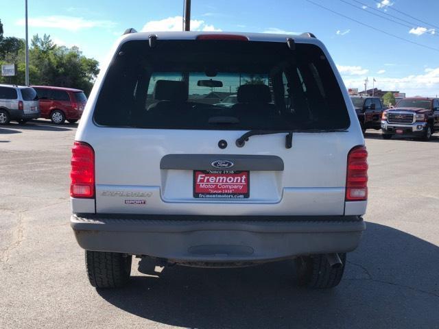 2001 ford explorer sport base 4wd 2dr suv for sale in gas hills, wyoming