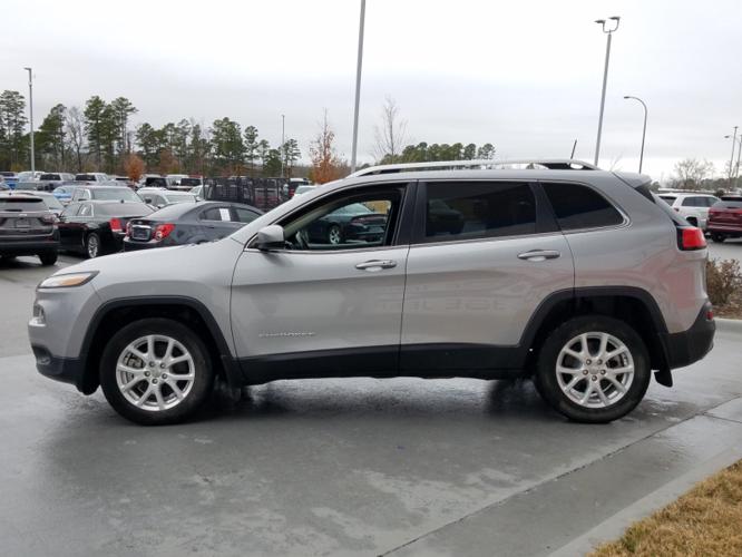 used 2017 jeep cherokee fwd latitude little rock, ar 72210 for sale in little rock, arkansas