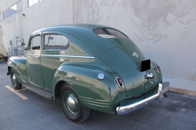 p11 plymouth deluxe two door sedan