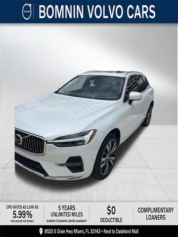 2022 volvo xc60 b5 inscription