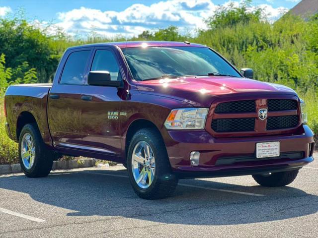2017 ram 1500 express
