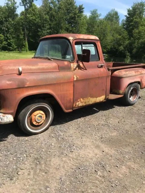 1955 chevrolet 1/2 ton pickup hot rod rat rod street rod c ollector