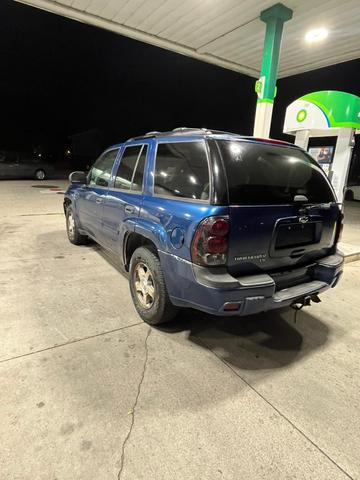 2006 chevrolet trailblazer ls