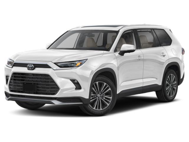 2024 toyota grand highlander hybrid max