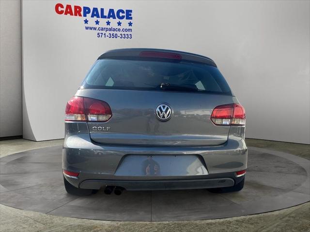 2012 volkswagen golf 2.5l