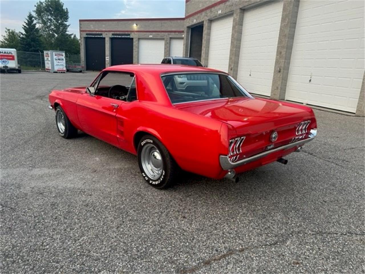 1967 ford mustang