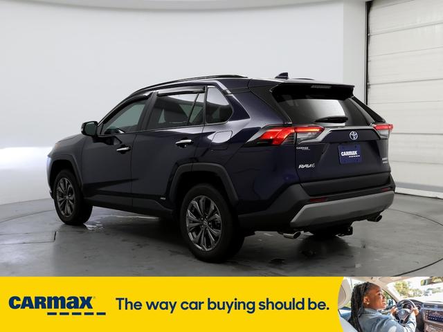 2022 toyota rav4 hybrid limited