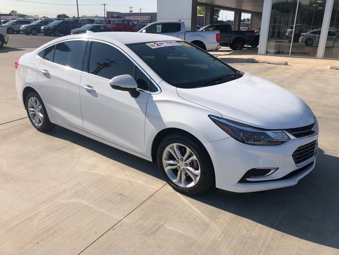 used 2017 chevrolet cruze premier sedan enid, ok 73703 for sale in enid, oklahoma