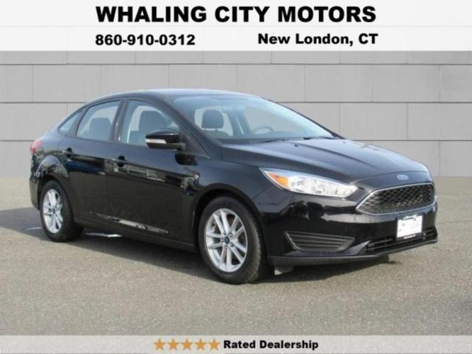 2016 ford focus se se 4dr sedan for sale in fort trumbull, connecticut