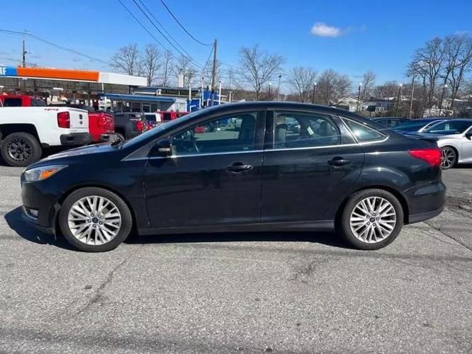 2015 ford focus titanium sedan 4d in peabody, massachusetts