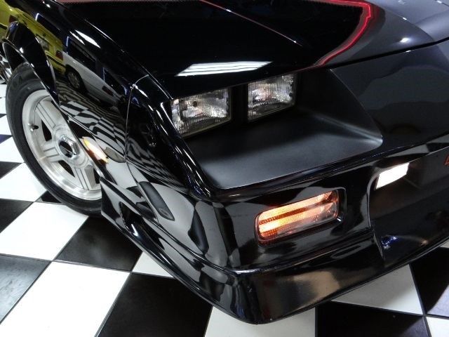 1992 chevrolet camaro z28 coupe 1 owner 100% stock t-tops tpi black/black clean!